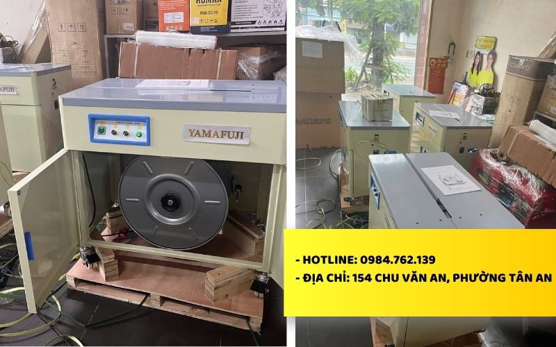 Địa chỉ và dịch vụ tại máy siết đai thùng chi nhánh Đắk Lắk