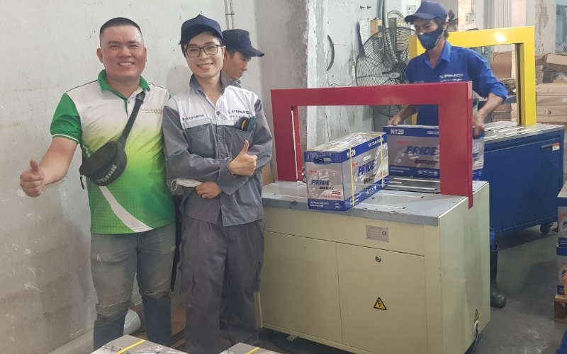 Giá máy đóng đai có đắt không? cập nhật bảng giá mới nhất