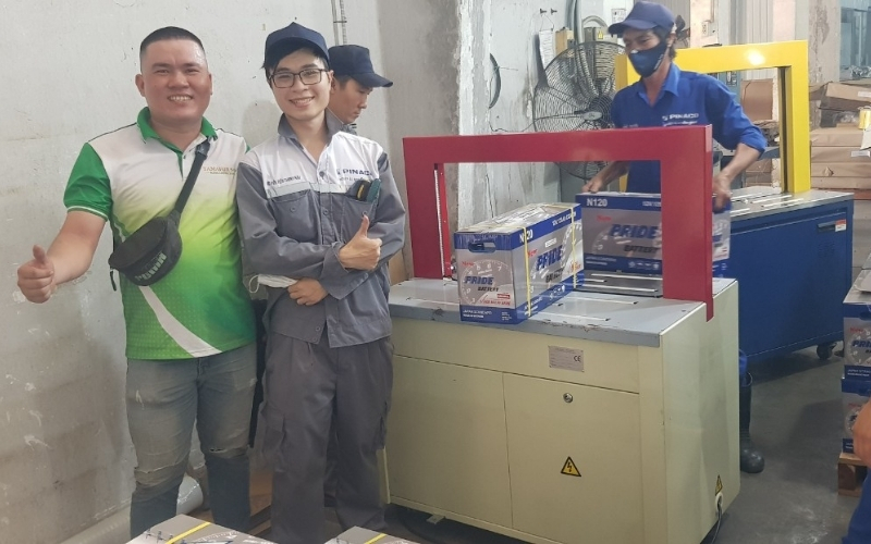 Lý do chọn mua máy đóng đai tại Siêu Thị Hải Minh