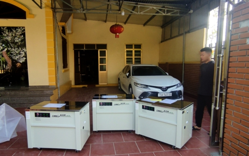 Máy đóng đai Chaili – Chuyên gia đóng gói bán tự động  