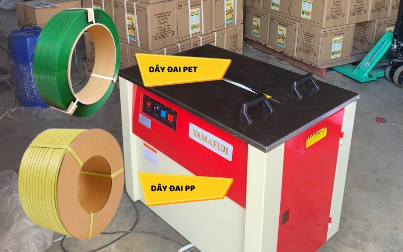 Tiêu chí khi lựa chọn thương hiệu máy đóng đai