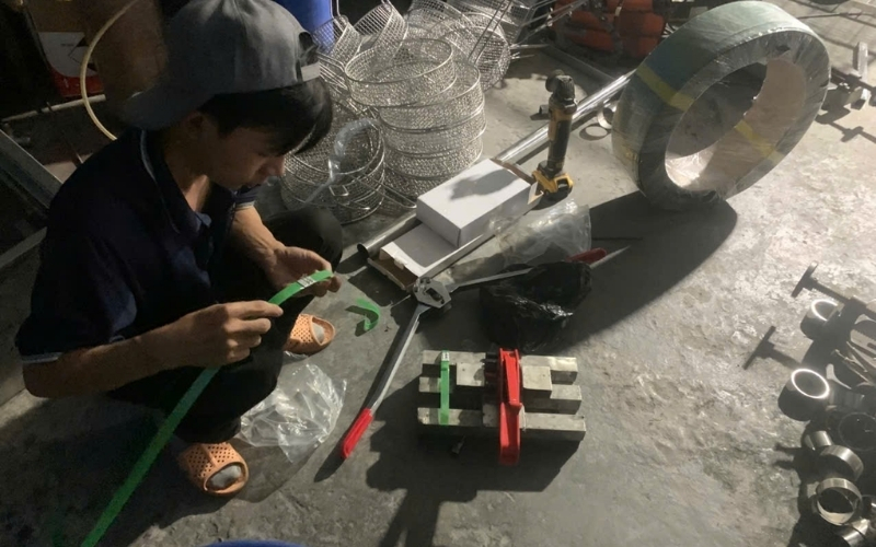 Tiêu chí lựa chọn bộ dụng cụ siết đai chất lượng cao