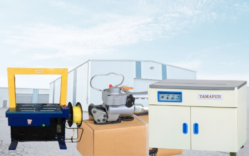 Tiêu chí lựa chọn máy đóng đai thùng tại Đà Nẵng