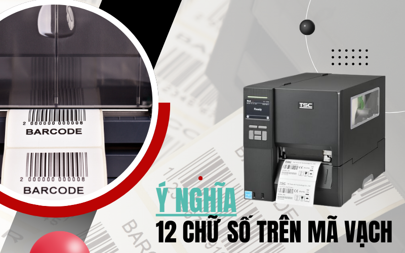 12 chữ số trên mã vạch tiết lộ điều gì mà ít ai biết?