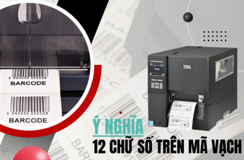 12 chữ số trên mã vạch tiết lộ điều gì mà ít ai biết?