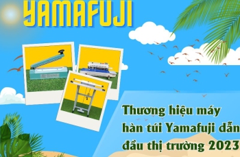 Thương hiệu máy hàn túi Yamafuji dẫn đầu thị trường 2023