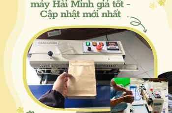 Máy hàn miệng túi Điện máy Hải Minh giá tốt - Cập nhật mới nhất