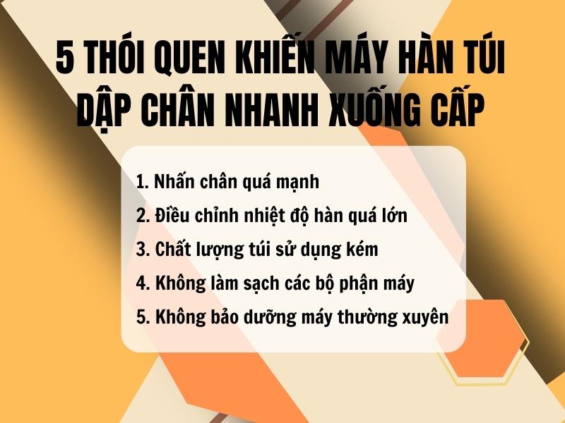 5-thoi-quen-khien-may-han-tui-dap-chan-nhanh-xuong-cap