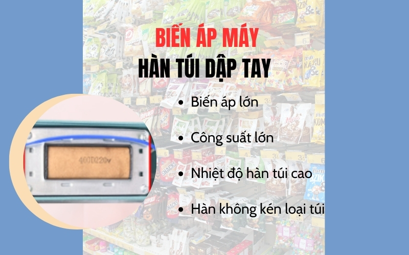 Biến áp máy