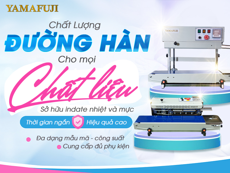 Chất lượng đường hàn của máy hàn túi
