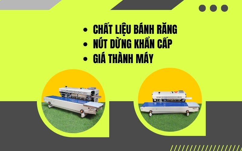 Chọn máy hàn miệng túi FR-900 hay FR-900WP