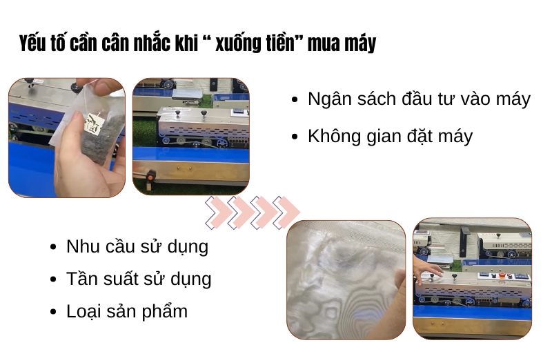Có nên đầu tư máy hàn miệng túi ngay hôm nay? 