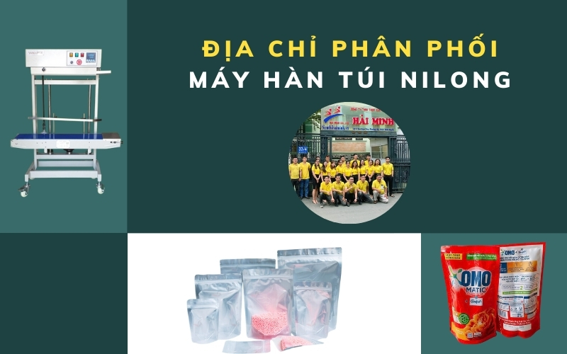 Địa chỉ phân phối máy hàn túi nilong