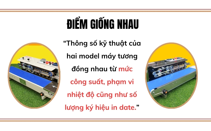 Điểm giống nhau