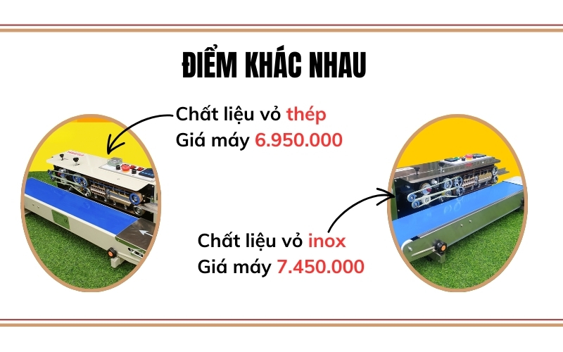 Điểm khác biệt