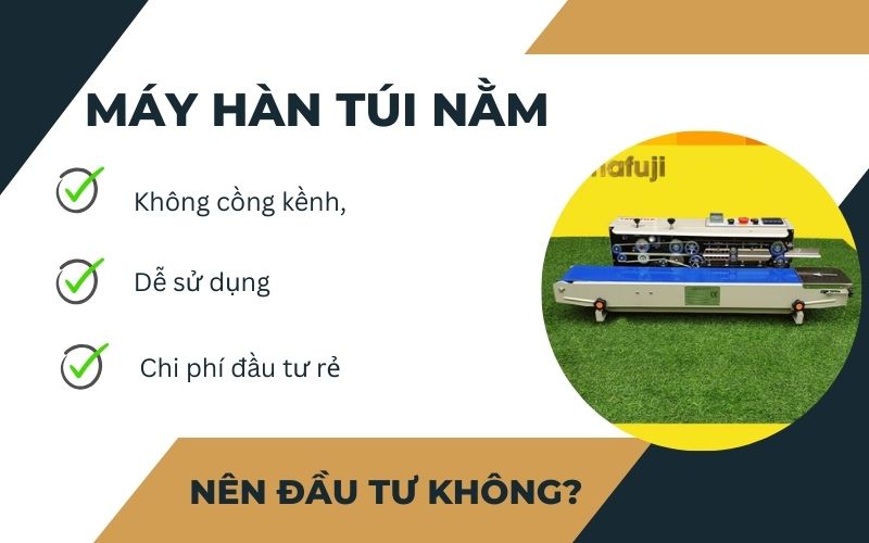 Gợi ý 3 Máy Hàn Túi Liên Tục Dạng Nằm 2024