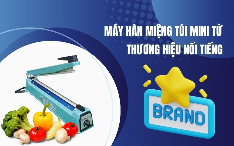 Máy Hàn Miệng Túi Mini Từ Thương Hiệu Nổi Tiếng