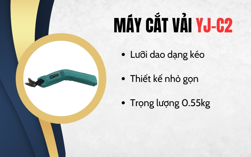 Máy cắt vải YJ-C2