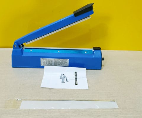 Máy hàn miệng túi dập tay PFS-300 vỏ nhựa dễ dàng sử dụng
