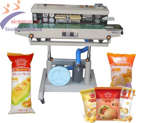 Máy hàn liên tục thổi khí HM DBF-1000
