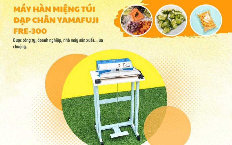 Máy dán túi FRE-300 giá 1.250.000