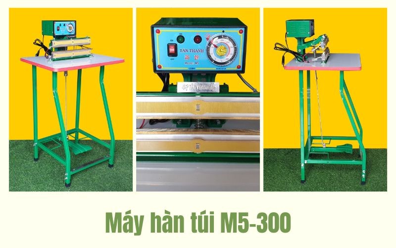 Máy hàn túi M5-300 giá 2.300.000