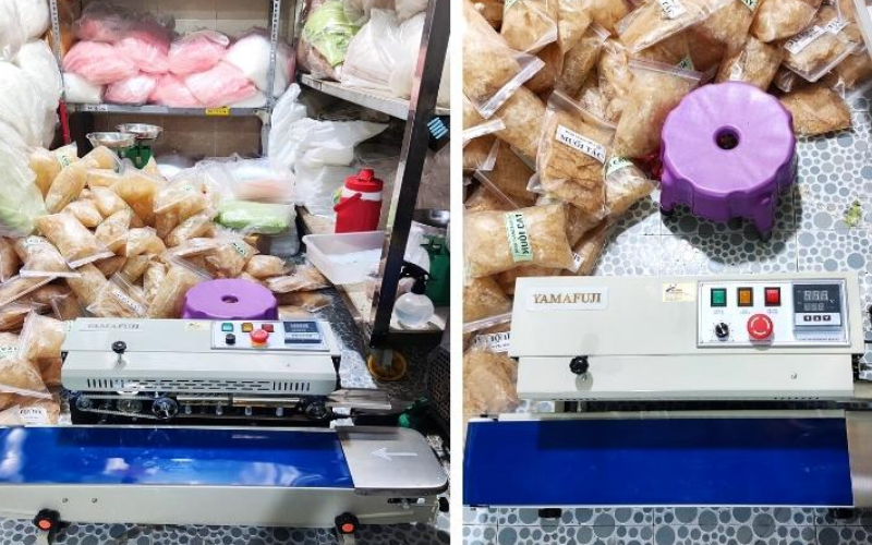 Tìm hiểu về máy hàn miệng túi Yamafuji là gì?