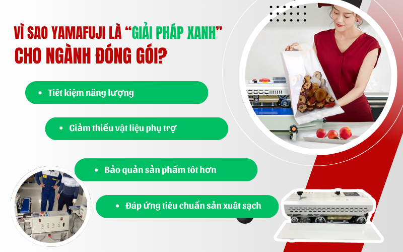Vì sao Yamafuji là “giải pháp xanh” cho ngành đóng gói?