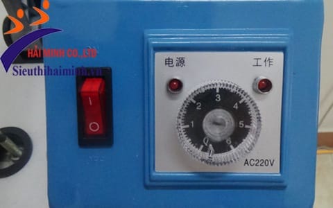Núm điều chỉnh nhiệt độ của máy hàn miệng túi HM-F400