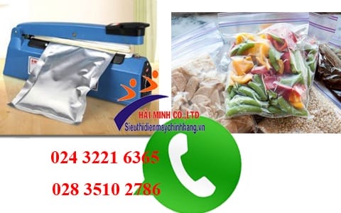 Sử dụng máy hàn miệng túi để bảo quản thực phẩm tốt nhất