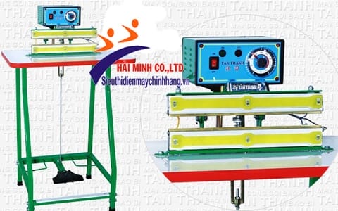 Sản phẩm máy hàn miệng túi do Siêu thị Hải Minh cung cấp có chất lượng uy tín