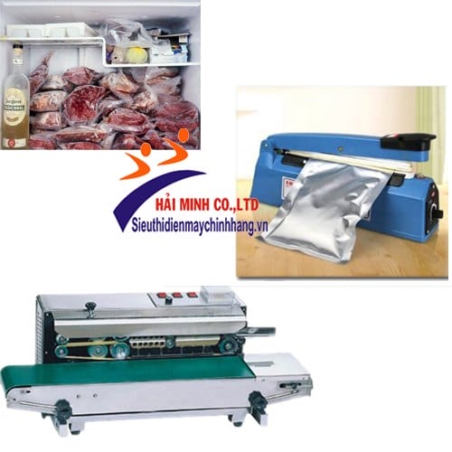 Máy hàn miệng túi cho đường hàn kín, phẳng, đều đẹp