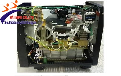 Máy hàn Panasonic KRII-500 được thiết lập sẵn chức năng bảo vệ ngắn mạch
