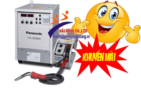 Mua máy hàn Panasonic YD-350RX giá rẻ tại Siêu thị Hải Minh