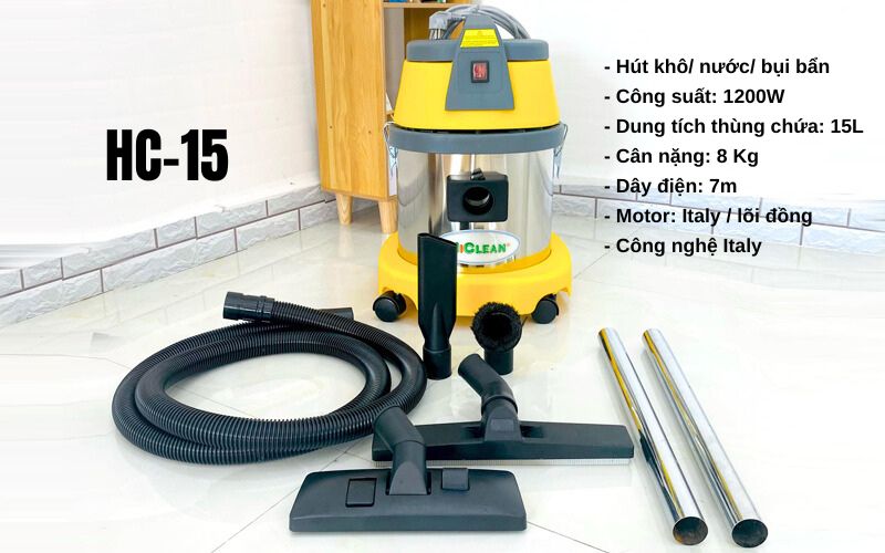 Máy hút công nghiệp HC-15