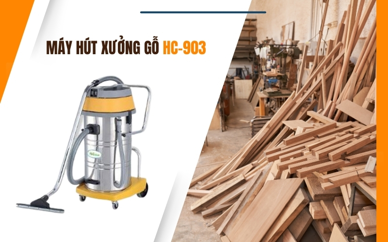 Máy hút xưởng gỗ HC-903