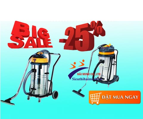 Mua máy hút bụi công nghiệp tại Hải Minh để nhận nhiều ưu đãi hấp dẫn