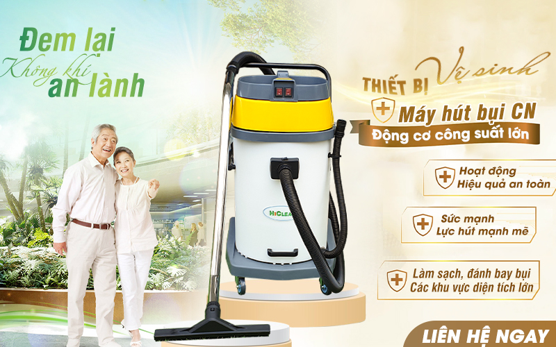 máy hút bụi công nghiệp công suất lớn