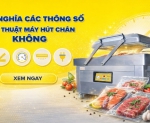 Hình ảnh Ý nghĩa các thông số kỹ thuật máy hút chân không
