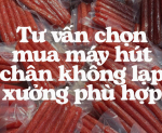 Hình ảnh Tư vấn chọn mua máy hút chân không lạp xưởng phù hợp