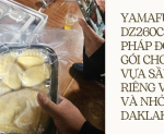 Hình ảnh Yamafuji DZ260C - Giải pháp đóng gói cho các vựa sầu riêng vừa và nhỏ Daklak