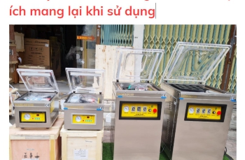 #6 máy hút chân không tốt nhất & Lợi ích mang lại khi sử dụng