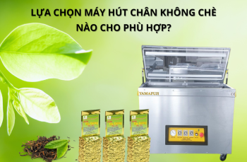 Lựa chọn máy hút chân không chè nào cho phù hợp?