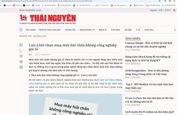 baothainguyen.vn | Lưu ý khi chọn mua máy hút chân không công nghiệp giá rẻ