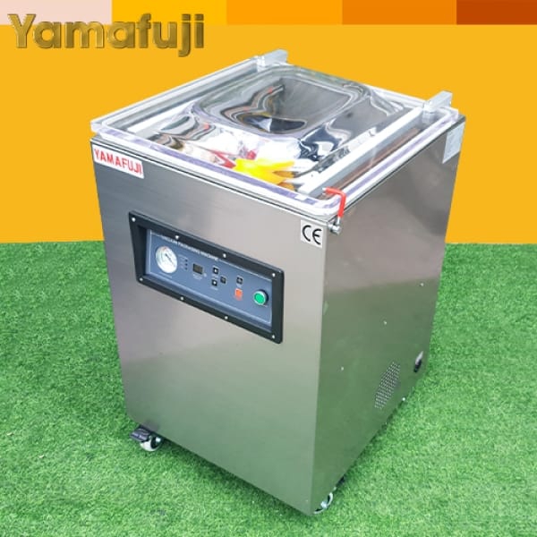 Máy hút chân không Yamafuji VM500E/B (inox 304)