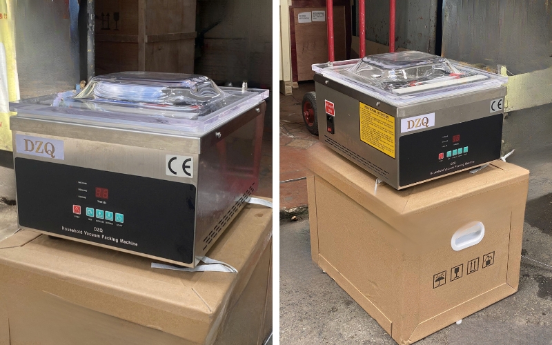 Hình ảnh thực tế máy ép chân không DZQ DZ-260A5