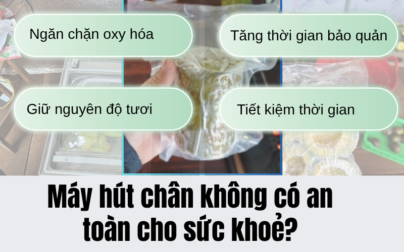 Máy hút chân không có ảnh hưởng đến sức khỏe không?
