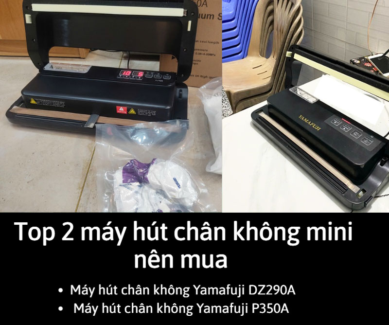 Top 2 máy hút chân không mini nên mua 