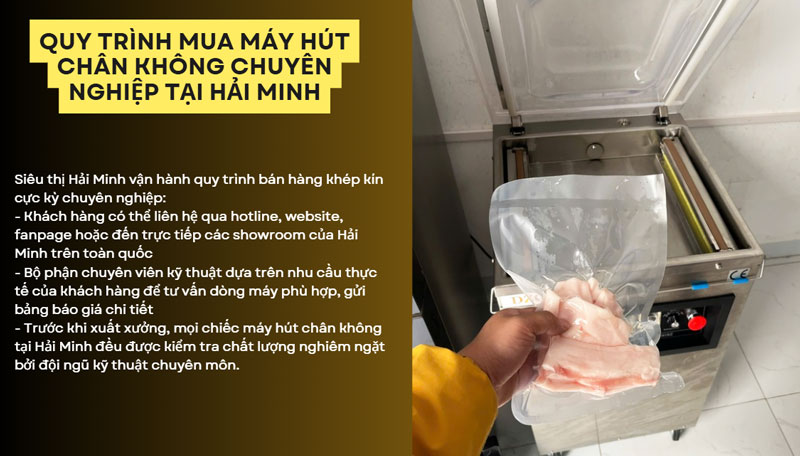 Cung cấp máy hút chân không đủ loại hàng sẵn kho toàn quốc