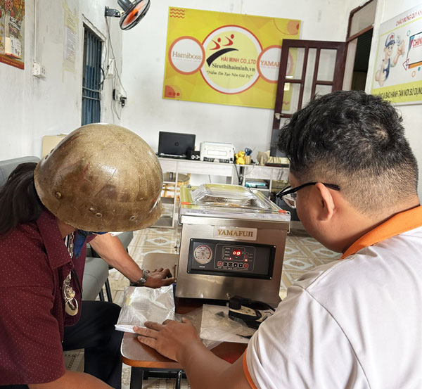 Những lưu ý khi sử dụng máy hút chân không